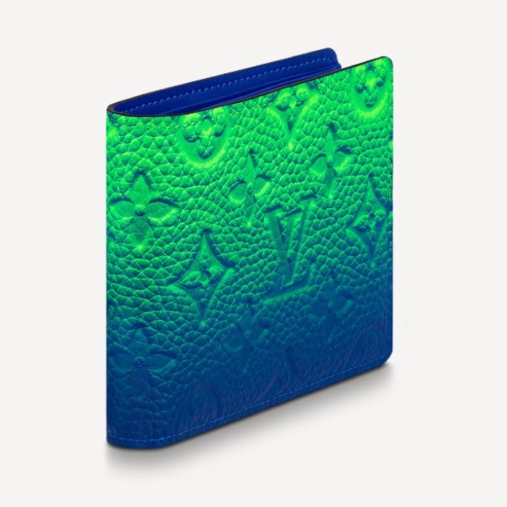 Louis Vuitton SS22 Virgil Abloh Leather Slender Wallet - Picture 10 of 13